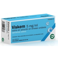 VISKERN 5 MG/ML COLIRIO 30...