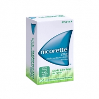 NICORETTE 2 MG 105 CHICLES