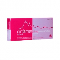 CINFAMAR INFANTIL 25 MG 10...