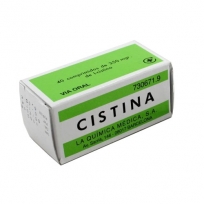 CISTINA 250 MG 40 COMPRIMIDOS