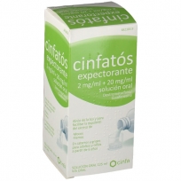 CINFATOS EXPECTORANTE 2/10...