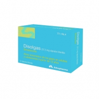 DISOLGAS 257,5MG, 30...