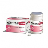 AERO RED 120 MG 40...