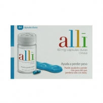 ALLI 60 MG 84 CAPSULAS