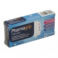PHARMAGRIP 14 CAPSULAS