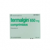 TERMALGIN 650 MG 20...