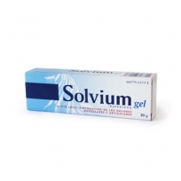 SOLVIUM 50 MG/G GEL TOPICO...