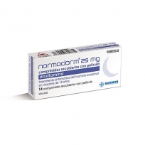 NORMODORM 25 MG 14...