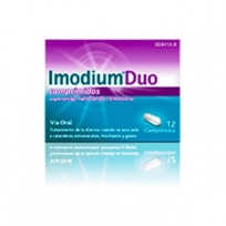 IMODIUM DUO 2/125 MG 12...