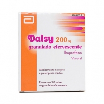Dalsy 200 Mg 20 Sobres...