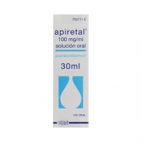 APIRETAL 100 MG/ML SOLUCION...