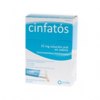 Cinfatos 15 Mg 18 Sobres...