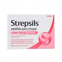 Strepsils 24 Pastillas Para...