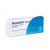 Benadon 300 Mg 20 Comprimidos