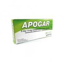 APOGAR 5/5 MG 20...