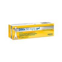 DILTIX TOPICO 50 MG/G GEL...