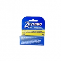 ZOVIDUO 50/10 MG/G CREMA...